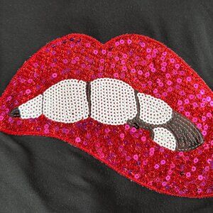 Sequin Bite Me Top I Pop Punk 🫦